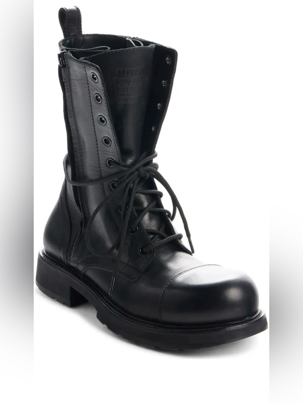 Balenciaga Truck Lace-Up Boots